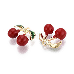 Alloy Enamel Charms&nbsp;ENAM-N062-07KCG