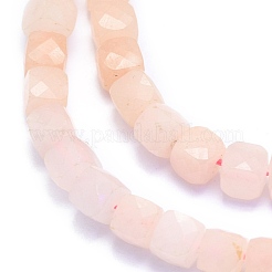 Natural Pink Aventurine Beads Strands&nbsp;G-K310-B05