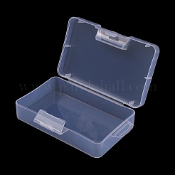 Transparent Plastic Storage Boxes&nbsp;CON-WH0094-37