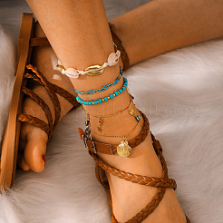 Ocean Theme DIY Bracelet Making&nbsp;DIY-JP0003-87G