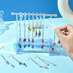 Laser Hanger Style Acrylic Earring Storage Display Rack&nbsp;ST-CJ0034-02