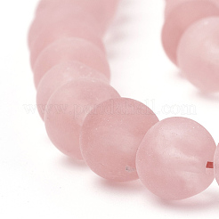 Cherry Quartz Glass Beads Strands&nbsp;G-T106-270