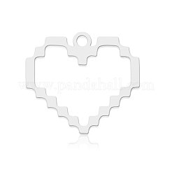 Non-Tarnish 201 Stainless Steel Pendants&nbsp;STAS-N090-LA871-1
