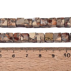 Natural Imperial Jasper Beads&nbsp;G-Q606-43A-07