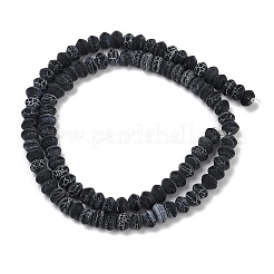 Natural Weathered Agate Beads Strands&nbsp;G-NH0047-A01-01