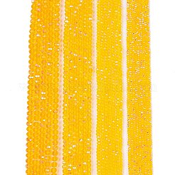Electroplate Glass Beads Strands&nbsp;LS-EGLA-A044-T6mm-L05
