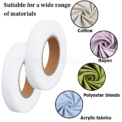 2 Roll Non-woven Fabrics Polyamide Double-sided Hot Melt Adhesive Film&nbsp;DIY-GF0007-98A