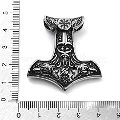 Viking 304 Stainless Steel Pendants&nbsp;STAS-N105-01E-AS
