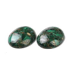 Natural Malachite Cabochons&nbsp;G-E464-42S