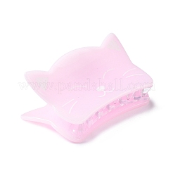Cat Shape Acrylic Claw Hair Clips&nbsp;PHAR-M013-03B
