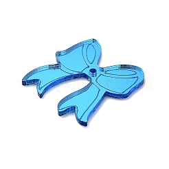 Laser Mirror Face Acrylic Pendants&nbsp;OACR-G046-02B