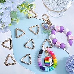 12Pcs Alloy Spring Gate Rings&nbsp;FIND-SC0010-18