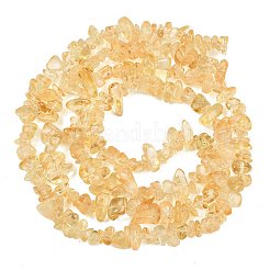 Natural Citrine Beads Strands&nbsp;G-F328-13