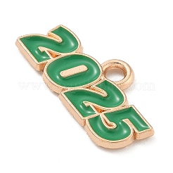 Alloy Enamel Pendants&nbsp;ENAM-A008-13KCG-08