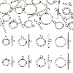 4 Styles Stainless Steel Toggle Clasps&nbsp;STAT-TA0003-11