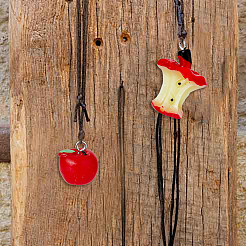 40Pcs 2 Styles Teachers' Day Resin Pendants&nbsp;RESI-DC0001-17