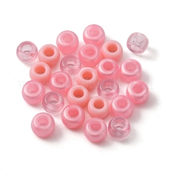 Translucent & Opaque Acrylic Beads&nbsp;OACR-WH0036-05B