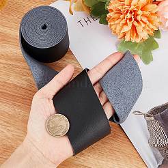 Flat Microfiber Imitation Leather Cord&nbsp;LC-WH0006-07D-01