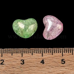 Crackle Transparent Acrylic Beads&nbsp;AC-CBA4496-02