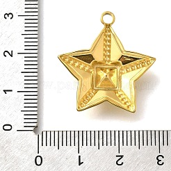 304 Stainless Steel Pendants&nbsp;STAS-Q346-08G-01