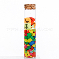 Mini High Borosilicate Glass Bottle Bead Containers&nbsp;LS-X-BOTT-PW0001-262G