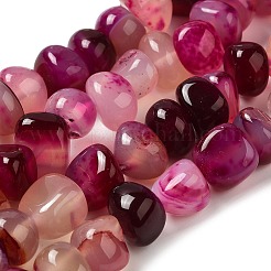 Natural Agate Beads Strands&nbsp;G-H295-B01-11