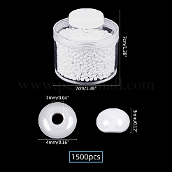 6/0 Ceylon Round Glass Seed Beads&nbsp;SEED-PH0009-05