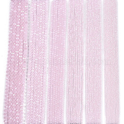 Electroplate Glass Beads Strands&nbsp;LS-EGLA-A044-J8mm-A02