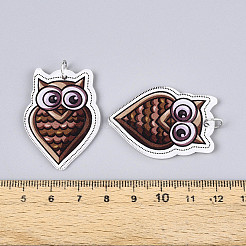 Printed Acrylic Pendants&nbsp;OACR-N144-01