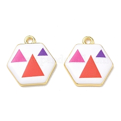 Printed Brass Pendants&nbsp;KK-CBAF9BC-14G