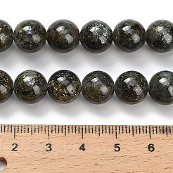 Natural Green Kyanite Beads Strands&nbsp;G-H335-B02-10mm-AB