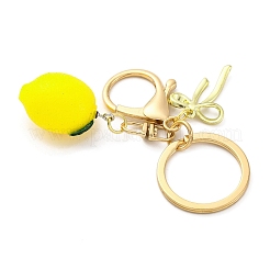 Fruit Acrylic/Resin Pendant Keychain&nbsp;KEYC-JKC01196-02