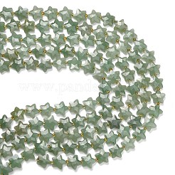 Natural Green Aventurine Beads Strands&nbsp;G-L657-A01-01