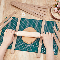 12Pcs MDF Clay Roller Tool&nbsp;DIY-UN0007-45