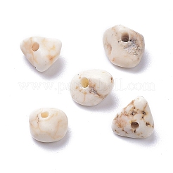 Natural Magnesite Beads Strands&nbsp;X-TURQ-P001-02A-11