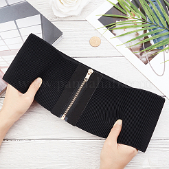 PU Leather Wide Elastic Corset Belts&nbsp;AJEW-WH0248-16C