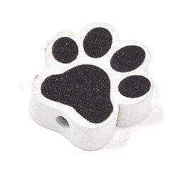 Printed Wood Beads&nbsp;WD-CBAA998-B10