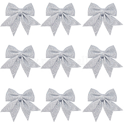 10Pcs Glitter Foam Bowknot Ornament Accessories&nbsp;FIND-GF0008-55C
