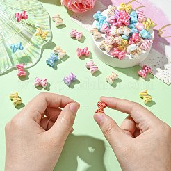 Opaque Acrylic Beads&nbsp;FIND-CJC0010-84