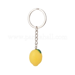 Fruit & Vegatable Resin Pendant Keychain&nbsp;KEYC-JKC00438