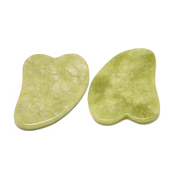 Natural Lemon Jade Gua Sha Boards&nbsp;G-H268-C01-B
