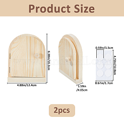 Wood Socket Protective Cover&nbsp;WOCR-WH0004-017A