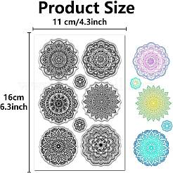Plastic Stamps&nbsp;DIY-WH20018-0090