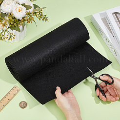 Rectangle Non Woven Felt Fabric&nbsp;DIY-WH0504-357C-01