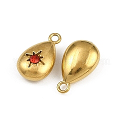 304 Stainless Steel Charms&nbsp;STAS-I342-09G