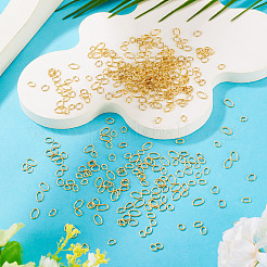 400Pcs 4 Styles 304 Stainless Steel Jump Rings&nbsp;STAS-TA0005-82