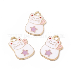 Alloy Enamel Pendants&nbsp;ENAM-H039-02G