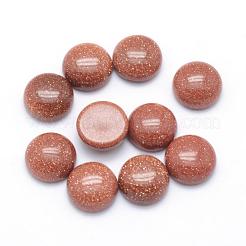 Natural & Synthetic Mixed Gemstone Cabochons&nbsp;G-P393-R-6mm