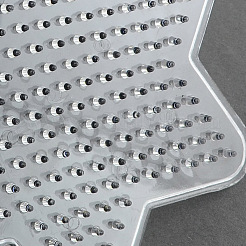 ABC Pegboards used for 5x5mm DIY Fuse Beads&nbsp;DIY-R014-03