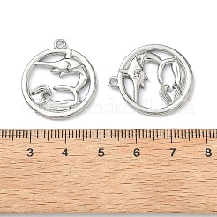 Ocean Theme 304 Stainless Steel Pendants&nbsp;STAS-I367-02P-05